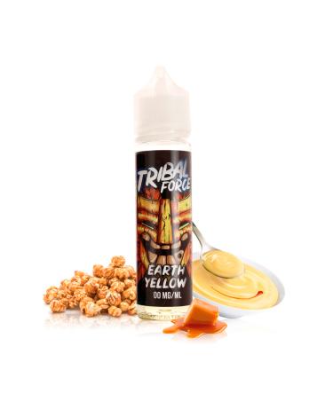 EARTH YELLOW Tribal Force 50 ML + Nicokits Gratis