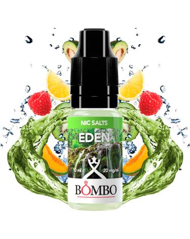 EDEN - Bombo Nic Salts 10 ml - 10mg y 20mg - Líquido con SALES DE NICOTINA