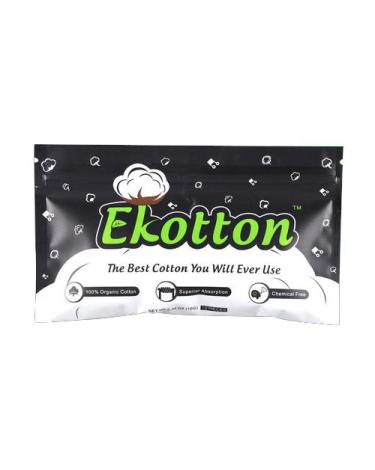 EKOTTON - VLIT - Algodón Orgánico para Vapeo