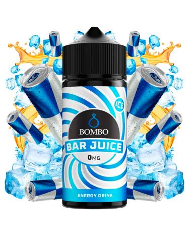 Energy Drink Ice 100ml + Nicokits - Bar Juice by Bombo