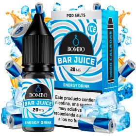 Energy Drink Ice 10ml - Bar Juice by Bombo