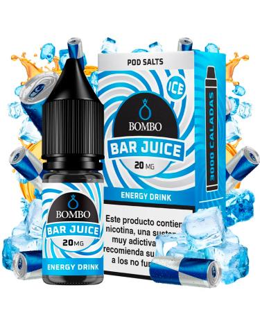 Energy Drink Ice 10ml - Bar Juice by Bombo