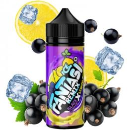 Fantasi - Ice Remix Blackcurrant X Lemon 100ml + 2 Nicokit Gratis