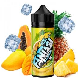 Fantasi - Ice Remix Tropical X Thunder 100ml + 2 Nicokit Gratis