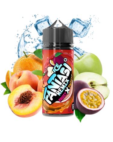 Fantasi - Remix Fruit X Twist Ice 100ml + 2 Nicokit Gratis