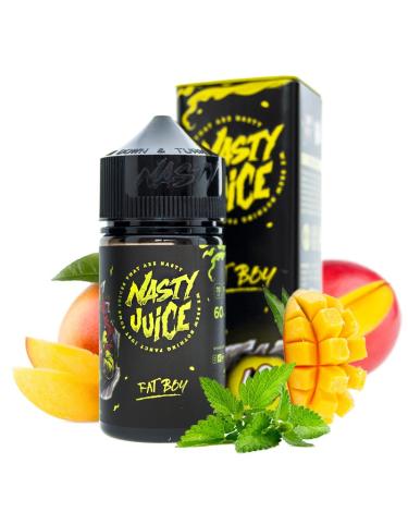 FAT BOY Nasty Juice 50ml + Nicokit Gratis