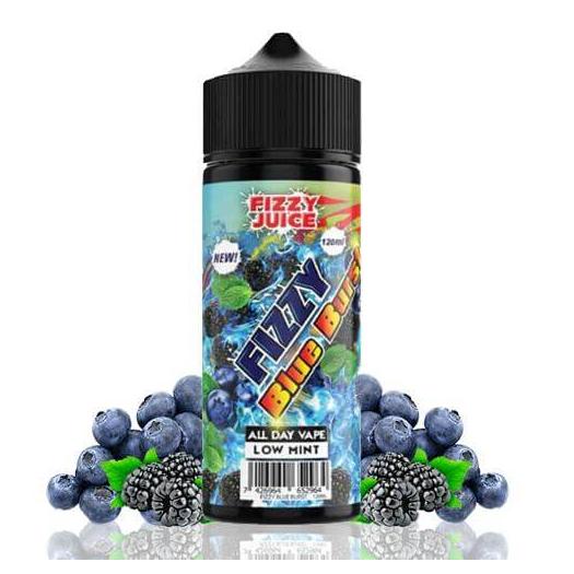 Fizzy Juice Blue Burst 100ml + Nicokits Gratis - Fizzy 】🏅 VaporPlanet ...