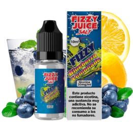 Fizzy Juice Salts Blueberry Lemonade 10ml 20mg