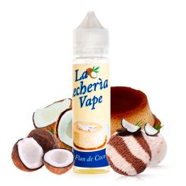 Flan de Coco - LA LECHERÍA VAPE 50ml + 10ml Nicokit