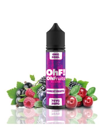 Forest Fruits 50ml + Nicokits gratis - OhFruits E-Liquids