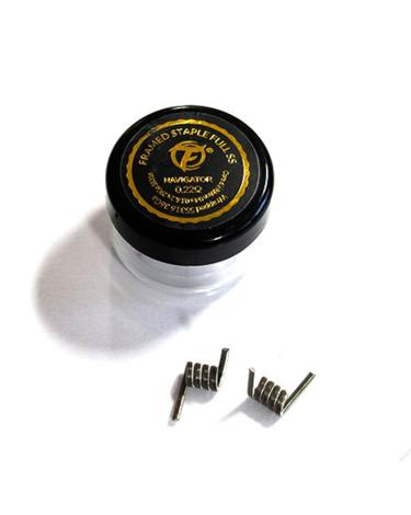 Framed Staple Full SS316 0.22Ω - 2 pcs - Fumytech