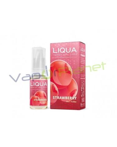 Fresa Liqua 10 ml - Strawberry Liqua 10 ml