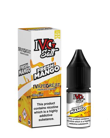 FRESH MANGO I VG SALT 10 ml - Líquido con SALES DE NICOTINA