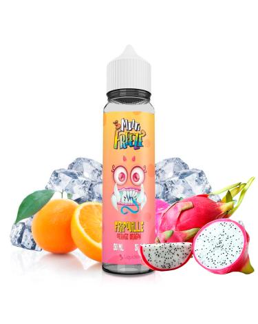 FRIPOUILLE Orange Dragon Liquideo 50ml + Nicokit (60ml a 3mg) *PROMO*