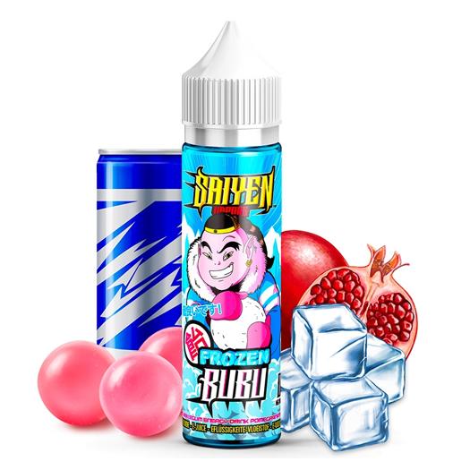 Frozen Bübü 50 ml + Nicokit Gratis - Saiyen Vapors 】🏅 VaporPlanet.Online 🥇