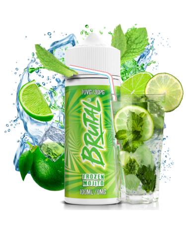 Frozen Mojito 100ml + Nicokit Gratis Brutal Drinks By Just Juice