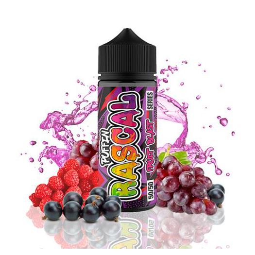 Fruit Blast Puffin Rascal 50 50 Series 100 Ml + 2 Nicokit Gratis 】🏅 