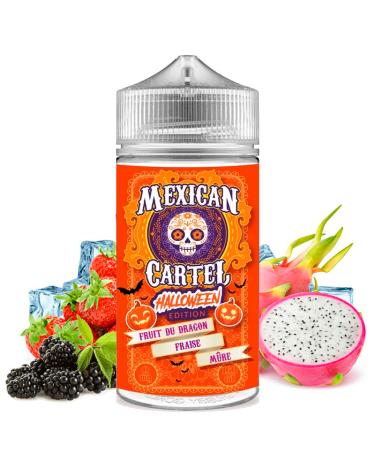 Fruit du Dragon Fraise Mûre 160ml + 4 Nicokits - Mexican Cartel