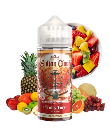 Fruity Fury 100ml + Nicokits - Sultan Cloud