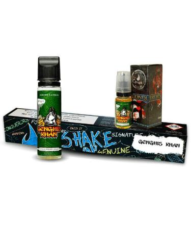 GENGHIS KHAN Shake ' n ' Vape Drops【50ml】- Conquerors