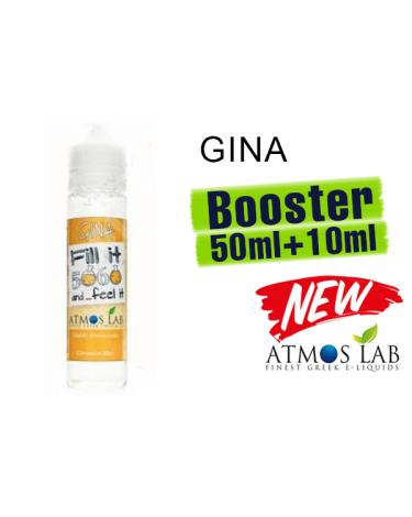 → GINA Atmos Lab 50ml + 10ml (Booster) 60ml