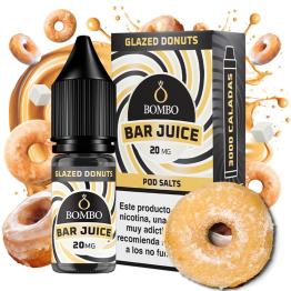 Glazed Donuts 10ml - Bombo Bar Juice Salt