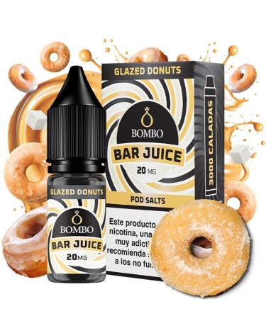 Glazed Donuts 10ml - Bombo Bar Juice Salt