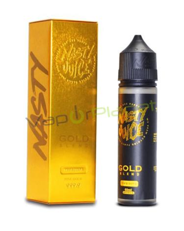 GOLD BLEND Nasty Juice 50ml + Nicokit Gratis