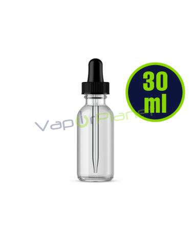 Conta-gotas de vidro 30ml - Garrafas de vidro Vapeo