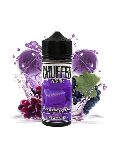 Grape Gum By Chuffed Sweets 100ml + Nicokits Gratis