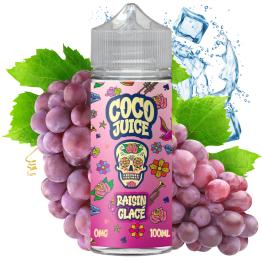 GRAPE ICE Coco Juice 100ml + Nicokit Gratis