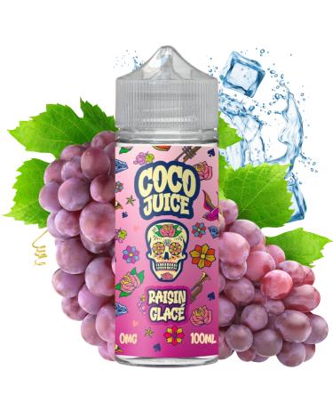 GRAPE ICE Coco Juice 100ml + Nicokit Gratis