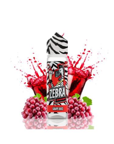 Grape Juice - ZEBRA JUICE REFRESHMENTZ - 50 ML + 10 ml Nicokit Gratis