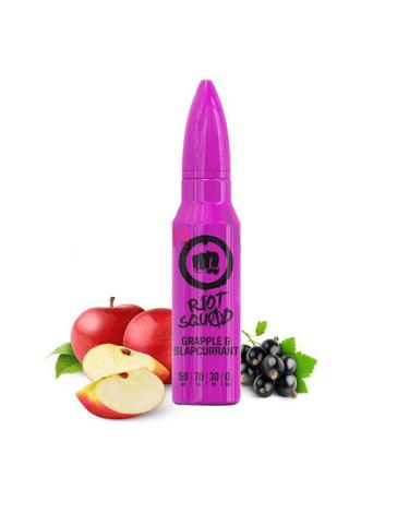 Grapple & Slapcurrant Riot Squad 50ml + Nicokits Livre