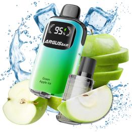 Green Apple Ice 12000 puffs 2+10ml - Argus Bar Prime