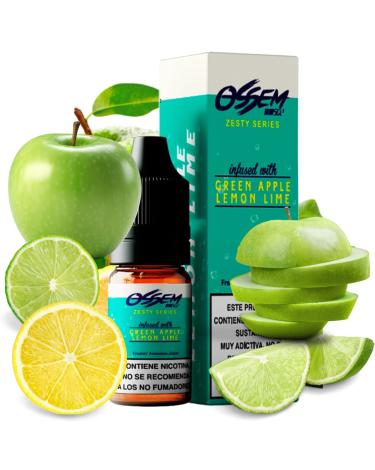 Green Apple Lemon Lime 10ml Ossem Salts 20mg