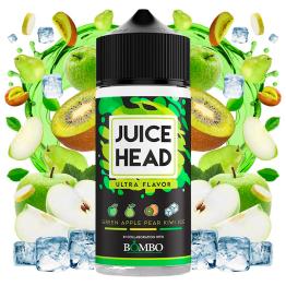 Green Apple Pear Kiwi Ice 100ml + Nicokits - Juice Head & Bombo