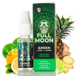 GREEN FULL MOON 10ML 20MG - Sais de Nicotina