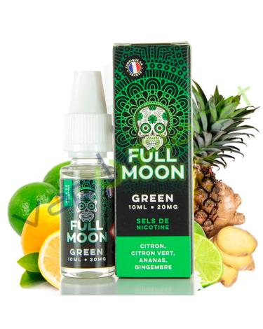 GREEN FULL MOON 10ML 20MG - Sais de Nicotina