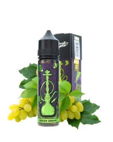 GREEN GRAPE Nasty Juice Shisha 50ml + Nicokit Gratis