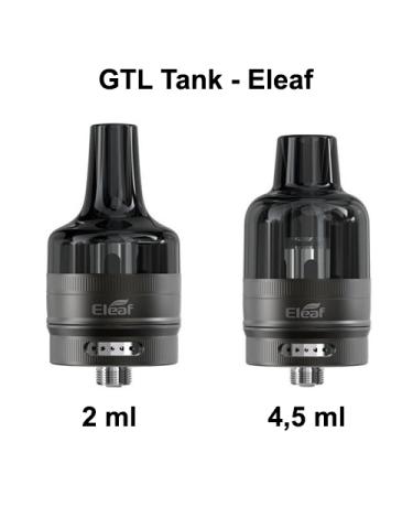 GTL Pod Tank 2ml y 4,5 ml - Eleaf