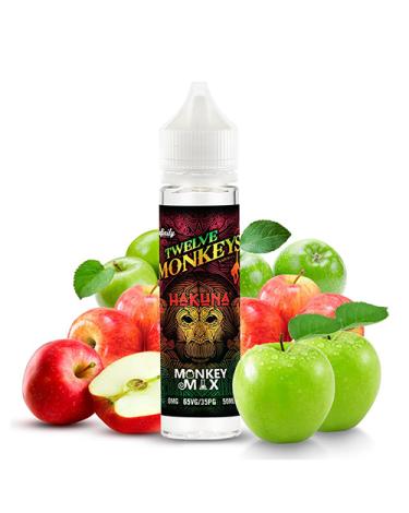 HAKUNA Twelve Monkeys Vapor Co. 50ml + Nicokit Gratis - Líquidos para Vapear