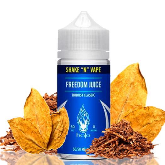 Halo FREEDOM JUICE 10 ml y 50 ml + Nicokit Gratis - Líquidos HALO ...