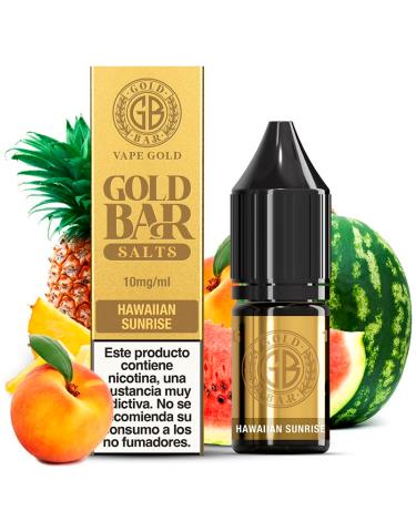 Hawaiian Sunrise 10ml - Gold Bar Salts 20mg