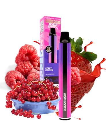 Berry Heaven Dripped Bar Descartável 20mg