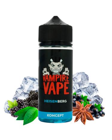 Heisenberg 100ml - Koncept by Vampire Vape + Nicokits Gratis