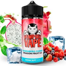 Heisenberg Cherry Dragon Ice 100ml + Nicokits - Vampire Vape