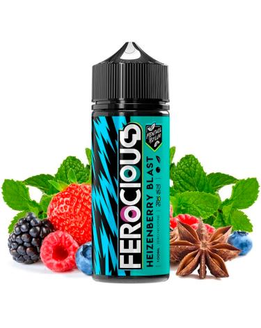 Heizenberry Blast 100ml + Nicokits - Ferocious Flavours