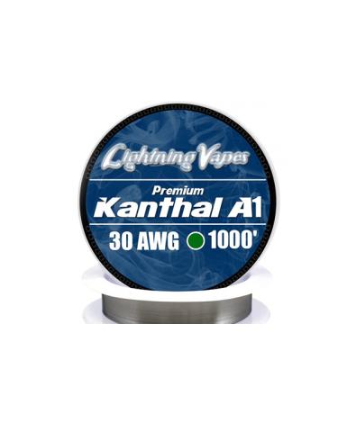 Fio Resistivo KANTHAL A1 150Metros- Lightning Vapes 30 AWG