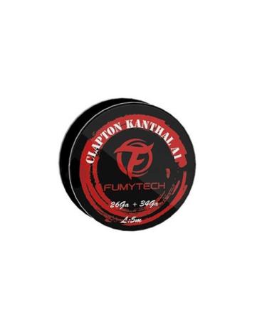 Fio Resistivo Kanthal A1 (5m) 26ga+34ga - Fumytech